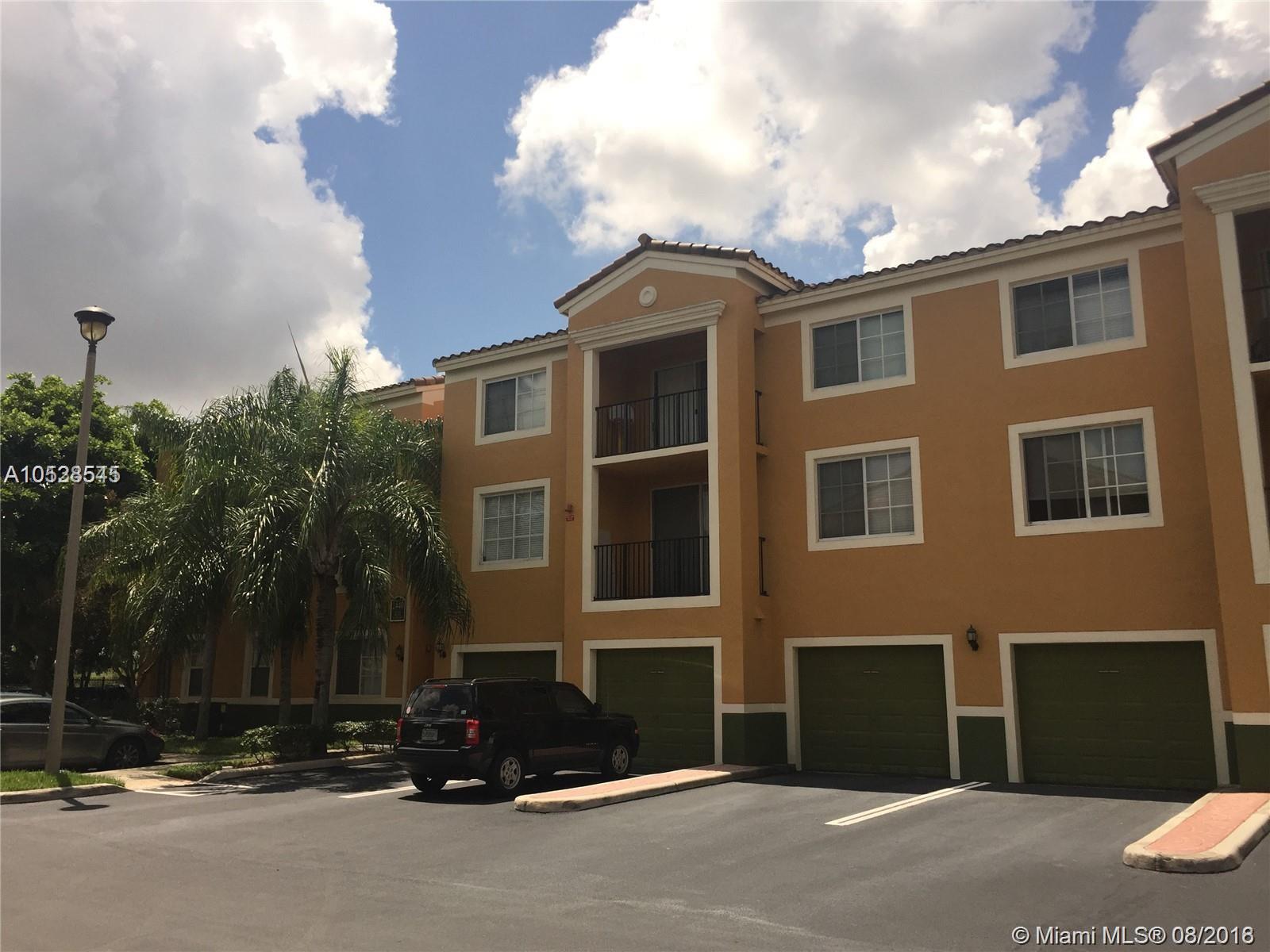 Beautiful 2/2 apartment located in Miramar city, close to new city hall, I-75 and Florida Turnpike. Freshly painting and new carpet, with walk-in closet, private balcony, washer & dryer inside the unit. Resort style amenities as: sparkling swimming pool with spa, poolside gazebo & bar, state-of-the-art fitness center, lighted tennis court, racquetball court, business center, children's game room. Easy to show on lock box. Won't last.