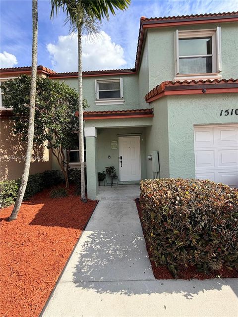 15102 NW 7th Ct Pembroke Pines FL 33028