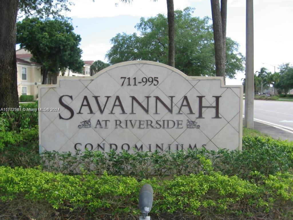 SAVANNAH AT RIVERSIDE CON - Residential