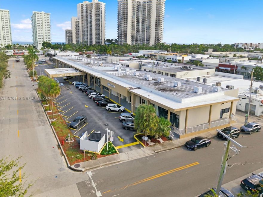 Prime retail / boutique space available in Galt Ocean Plaza offering approximately 1,620 SF of flexible open layout. 

The unit features an elongated showroom-style floorplan ideal for retail, gallery, beauty concepts, salon, specialty boutique, wellness services, or showroom use. The space includes a welcoming retail area with reception counter, high ceilings, tile flooring throughout, and a clean modern interior that allows for easy tenant customization. Toward the rear of the unit there are additional rooms suitable for storage, office, or treatment rooms along with a private restroom. The efficient layout allows for strong product display, retail merchandising, or service-oriented business operations. 

The storefront location provides strong visibility within the plaza and benefits from consistent traffic generated by the surrounding Galt Ocean Mile residential towers. Galt Ocean Plaza is positioned in one of Fort Lauderdale’s most desirable beachside corridors with thousands of nearby condominium units creating a built-in customer base for neighborhood-serving retail and service businesses. Ideal uses include boutique retail, salon, beauty concepts, wellness services, design showroom, floral shop, specialty retail, gallery, or professional services. 

Ample parking available for tenants and customers.
