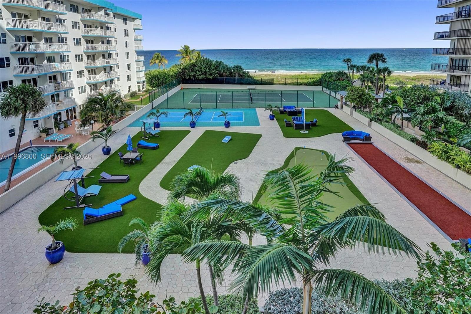 HAMPTON BEACH CLUB CONDO - Residential