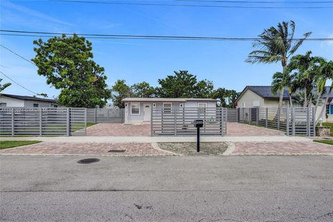 A home in Miami