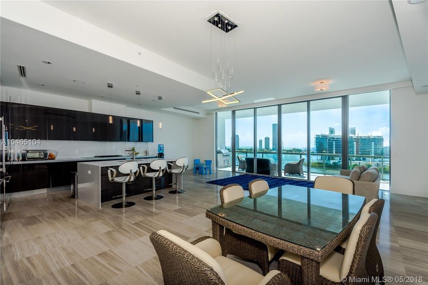 SPECTACULAR, NEW 3BD/4.5 LOWER PH AT ECHO AVENTURA. HIGHLIGHTS OF THIS FLOW-THRU RESIDENCE ARE PRIVATE ELEVATOR & FOYER, HIGH CEILINGS, BRIGHT & SPACIOUS LAYOUT, SMART HOME TECHNOLOGY W/IN-CEILING AUDIO, OVERSIZED BALCONY W/SUMMER KITCHEN & BBQ, GOURMET KITCHEN W/SUBZERO APPLIANCES & WOLF GAS RANGE. MASTER SUITE INCLUDES A MIDNIGHT KITCHEN, OVERSIZED MASTER BATH W/SOAKING TUB, & LARGE WALK IN CLOSET. ADDITIONAL SERVICE SUITE W/MAID’S QUARTERS,FULL LAUNDRY ROOM & FULL BATH CAN BE 4TH BEDROOM. DESIGNED BY ARCHITECT CARLO OTT. 5-STAR AMENITIES INCLUDE BAYFRONT INFINITY-EDGE POOL, 4,000 SF FITNESS CENTER W/YOGA ROOM, DOG WALKING SERVICE & CAFÉ/RESTAURANT. 2840 SQ. FT. PER DEVELOPER. AMAZING LOCATION-MUST SEE.