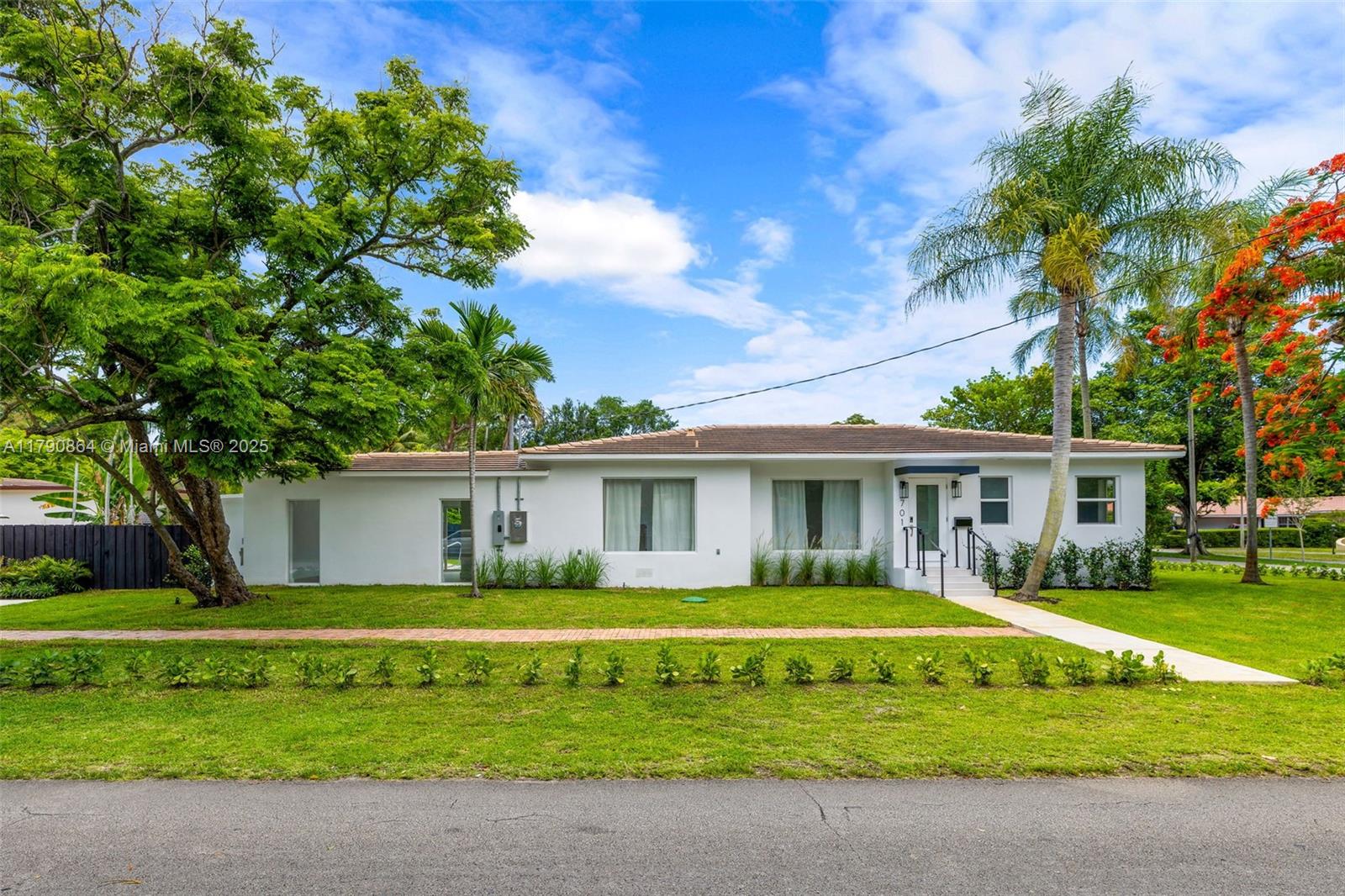 Property for Sale at 701 Ne 119th St, Biscayne Park, Miami-Dade County, Florida - Bedrooms: 3 
Bathrooms: 3  - $1,550,000