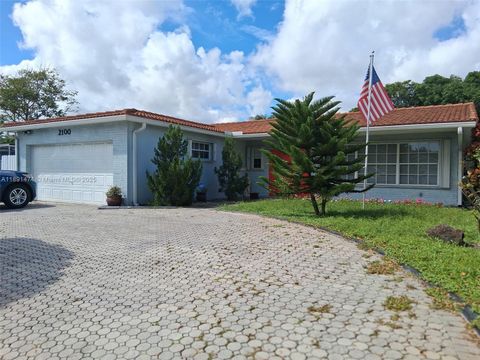 Photo of 2100 N 54th Ave, Hollywood, FL 33021 (MLS # A11891474)