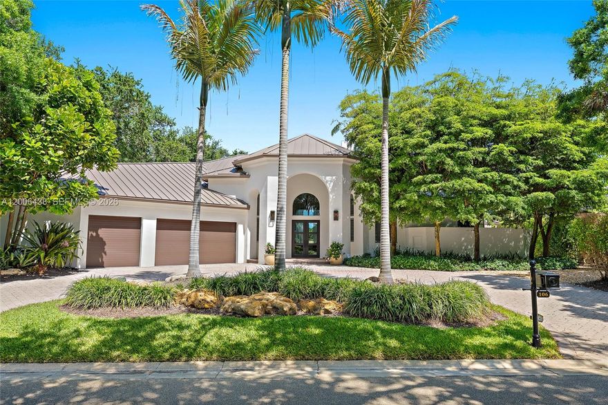 Rare opportunity to secure a golf course estate home in Admirals Cove—opportunities like this rarely come to market, especially in a highly desirable one-story layout. Positioned to capture amazing and peaceful golf course views, this home offers a light and bright feel throughout and is ready for immediate enjoyment. Recent updates include a new roof, fresh interior and exterior paint, and additional improvements that enhance both comfort and value. The oversized primary suite provides a spacious retreat, while the expansive backyard takes full advantage of the golf course setting with plenty of room for outdoor living and entertaining. There is also the flexibility to expand or further customize the property over time. Ideally located close to the gate and the club, this home offers both convenience and privacy within one of Jupiter's most sought-after communities. Admirals Cove is widely recognized as one of South Florida's premier private clubs, offering 45 holes of championship golf, a full-service marina with direct ocean access, multiple dining venues, an expansive fitness and wellness center, tennis and pickleball facilities, and a private boutique hotel for members and guests. With its combination of world-class amenities, security, and vibrant community, Admirals Cove continues to set the standard for luxury club living.
