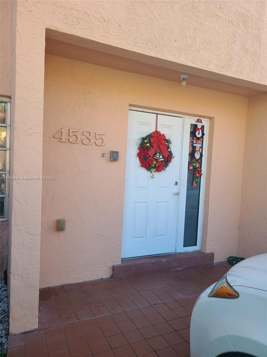 Welcome to this charming 3-bedroom, 2-bathroom townhouse in the heart of Hialeah! Thoughtfully designed for comfort and convenience, this home features impact windows and doors, ensuring safety and energy efficiency. The spacious layout includes a cozy living area, a well-appointed kitchen, and a convenient washer and dryer. The private, fenced yard offers a perfect space for relaxing or entertaining. Nestled in a prime location close to shopping, dining, and major highways, this townhouse combines modern living with accessibility. Make it yours today! Association has no reserves and no liability insurance.