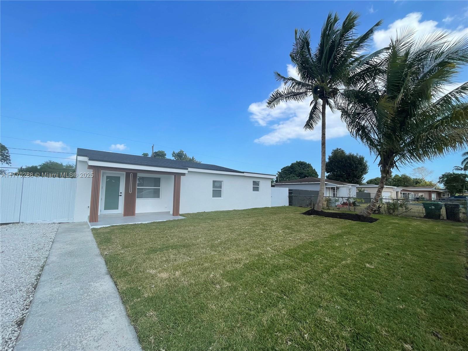 Property for Sale at 14641 Jackson St, Miami, Broward County, Florida - Bedrooms: 3 
Bathrooms: 2  - $569,999