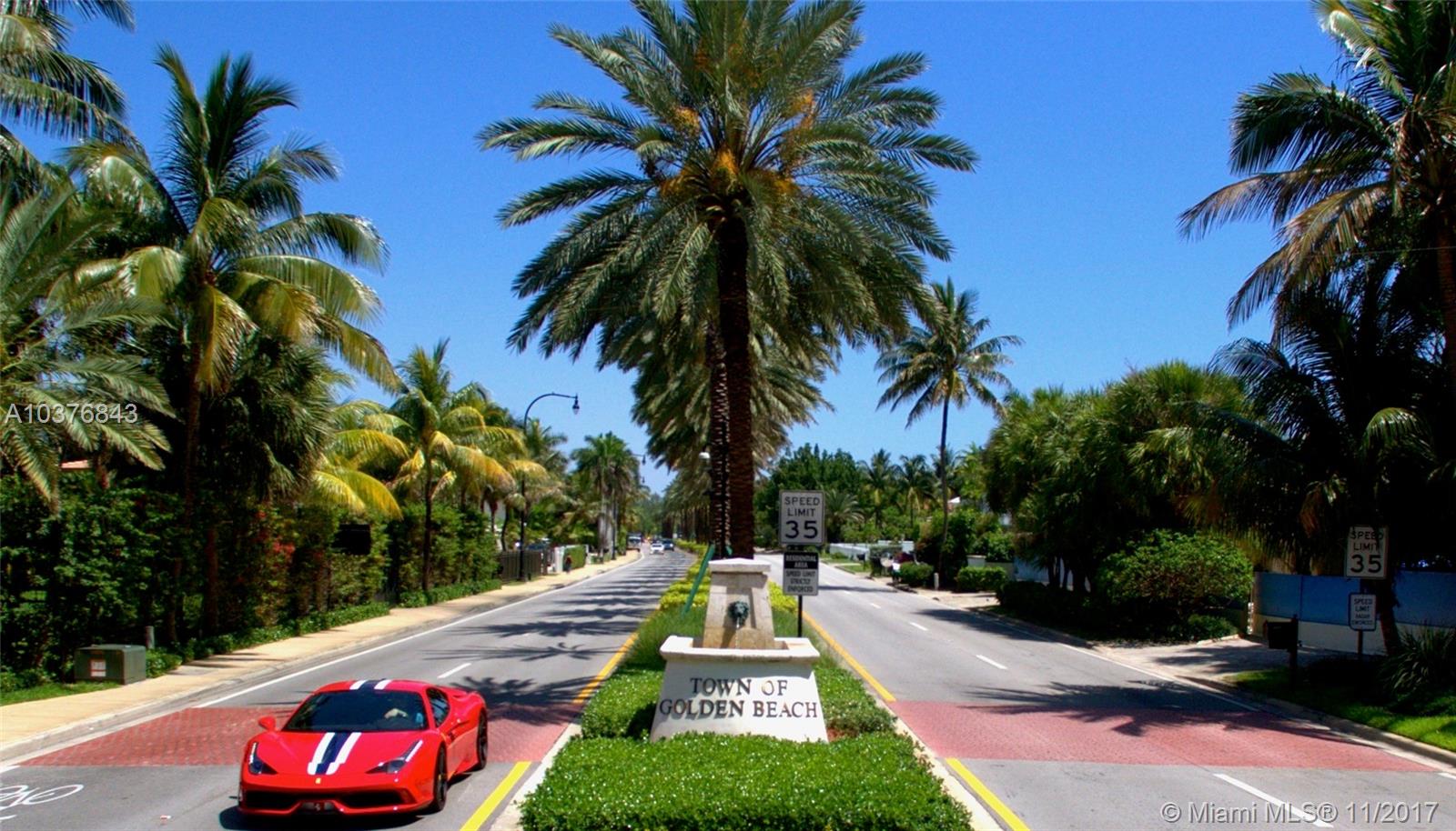 GOLDEN BEACH SEC A - Land