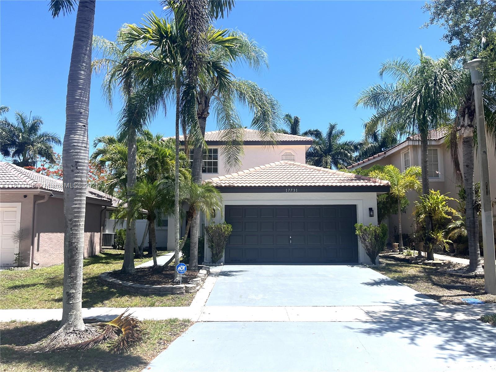 17731 Sw 23rd St, Miramar, Broward County, Florida - 4 Bedrooms  
3 Bathrooms - 