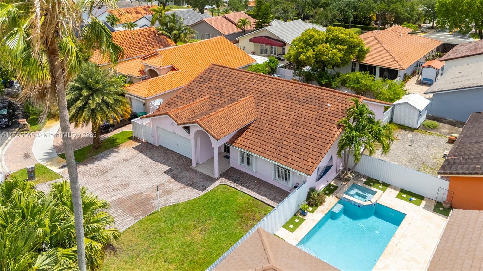 Property for Sale at 15103 Nw 89th Ct, Miami Lakes, Miami-Dade County, Florida - Bedrooms: 3 
Bathrooms: 2  - $669,900
