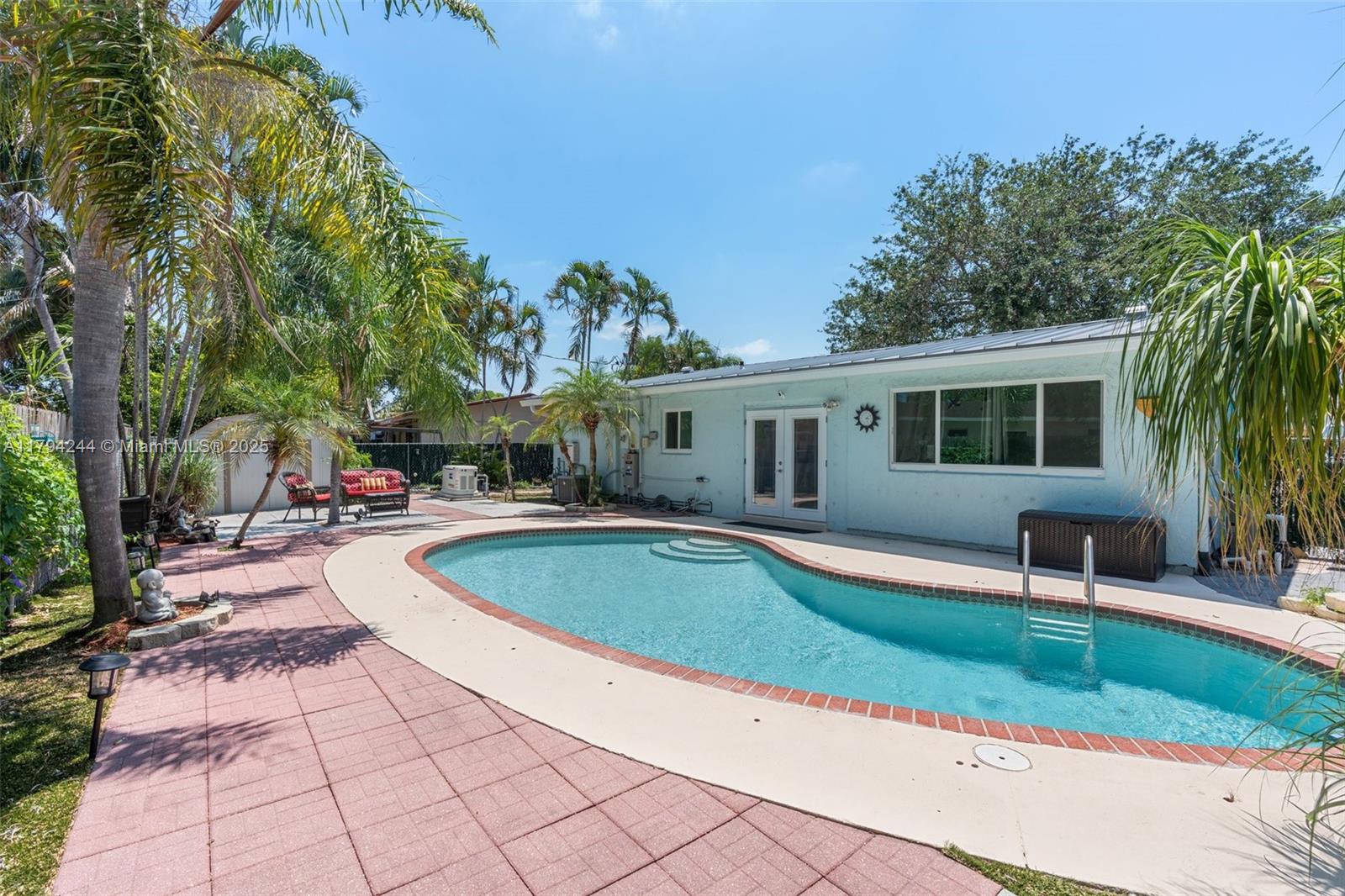 Property for Sale at 1531 Ne 32nd St, Pompano Beach, Broward County, Florida - Bedrooms: 3 
Bathrooms: 1  - $485,000