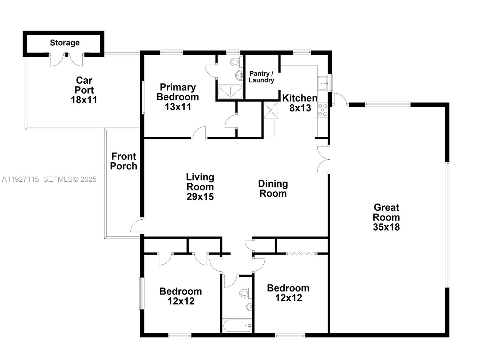POINCIANNA MANOR SEC 4 - Residential