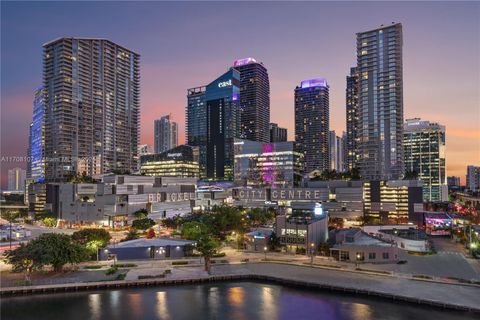 A home in Miami