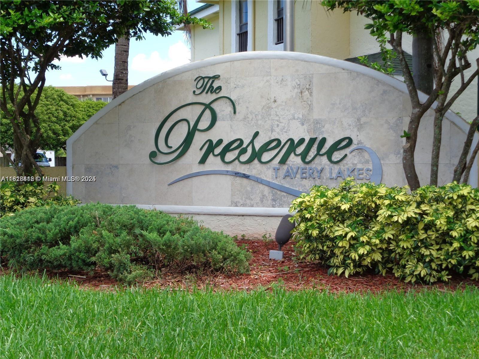 PRESERVE AT AVERY LAKES - Residential Lease