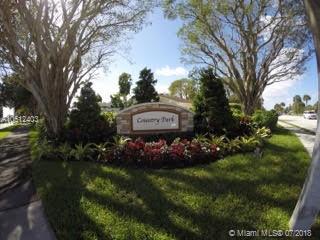 COUNTRY PARK AT BOCA RATO - Residential Lease