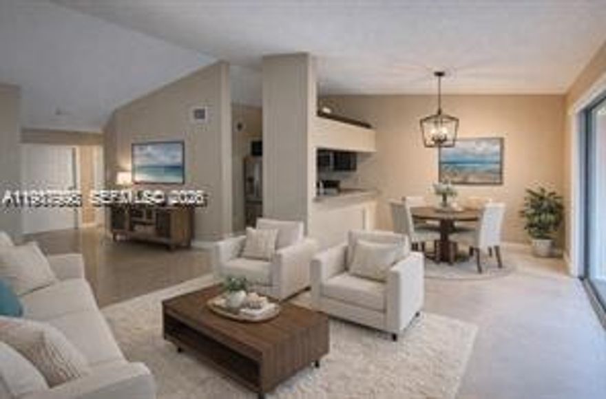 Centrally located 1-bedroom, 1-bathroom condo in Kendall. Situated in a gated community offering full amenities, this unit features stainless steel appliances and a comfortable, convenient lifestyle.