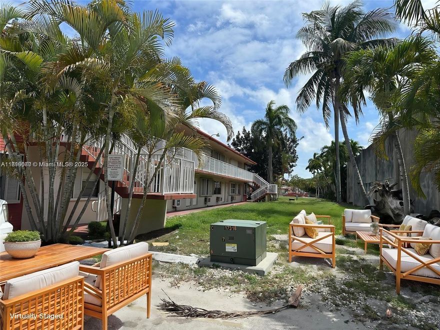 INVESTOR OPPORTUNITY – ALL AGES OKEY TO RENT 1ST DAY - RENTED AT $1,450/MONTH WITH VERY LOW HOA FEES. First-floor condo in the Town Colony community, located in the heart of Hollywood, FL. Currently rented at $1,450/month, offering immediate rental income with exceptionally low monthly expenses. The unit features a refrigerator, stove, and a functional kitchen area. One assigned parking space included. Community amenities include a swimming pool, shared laundry facilities, and additional storage in the clubhouse. Excellent location just minutes from Hollywood Beach, Downtown Hollywood, I-95, and major shopping and dining areas. The condo is part of a well-maintained community with a fast and simple rental approval process. Perfect for investors seeking strong cash flow. SELLER FINANCING.