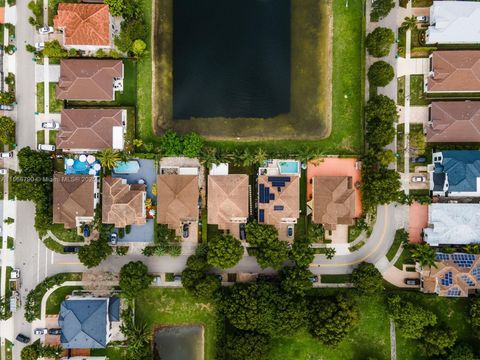 A home in Miami