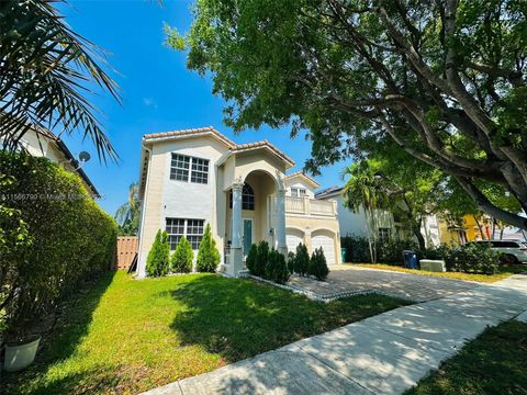 A home in Miami