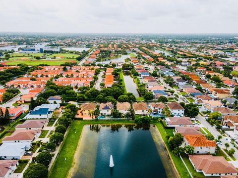 A home in Miami