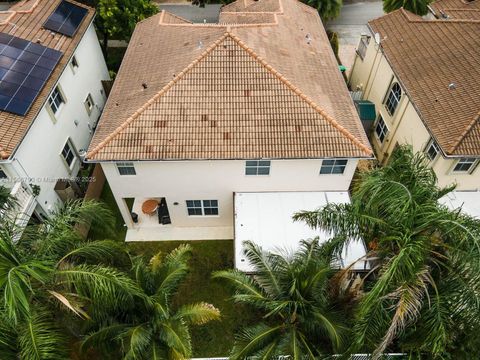 A home in Miami