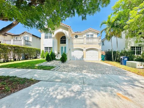 A home in Miami