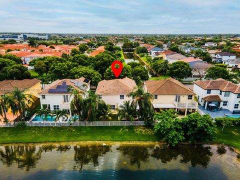 A home in Miami