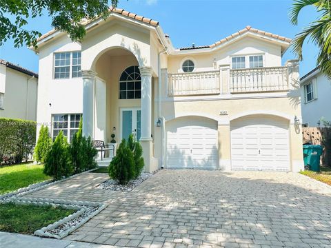 A home in Miami