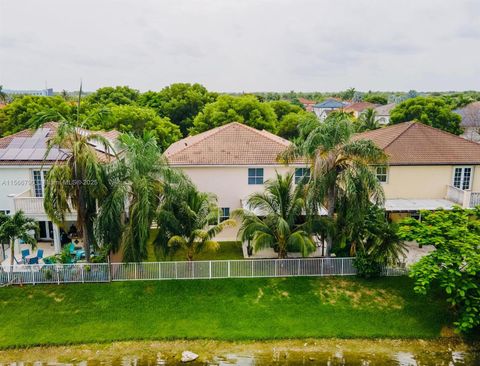 A home in Miami