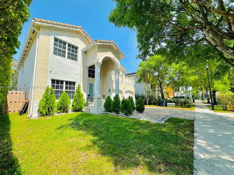 A home in Miami