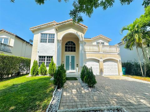 A home in Miami