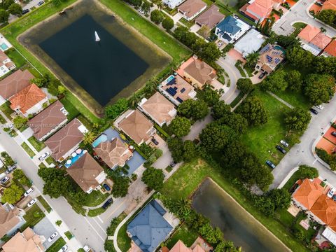 A home in Miami