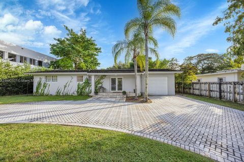 A home in Miami