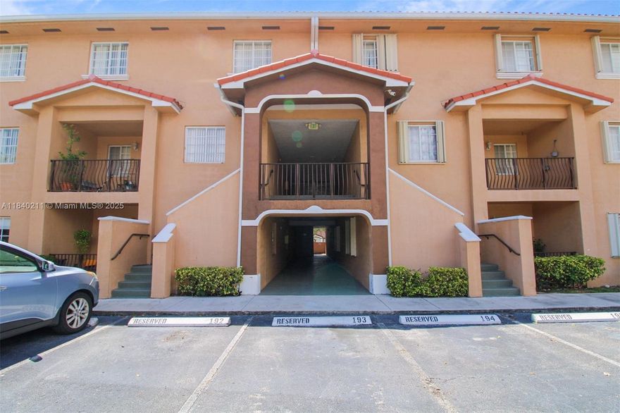 CENTRALLY LOCATED SPACIOUS 3 BED 2 BATH FIRST FLOOR CONDO WITH ALL TILE FLOORS, SPLIT BEDROOM, WASHER AND DRYER, GREAT NEIGHBORHOOD, NEAR MAJOR EXPRESSWAYS, SCHOOLS AND SHOPPING. GREAT FOR A FIRST TIME HOME BUYER OR INVESTMENT. EASY TO SHOW. CALL NOW. Property rented at $2700 until October 2026. Easy to show. Call now.