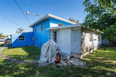 A home in Miami