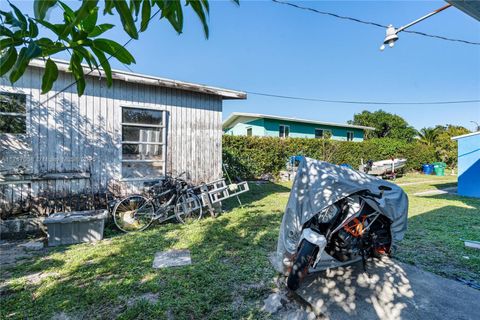 A home in Miami