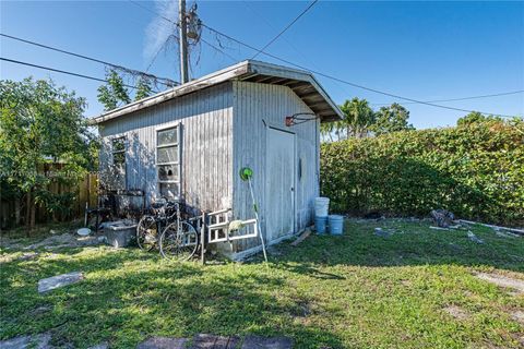 A home in Miami