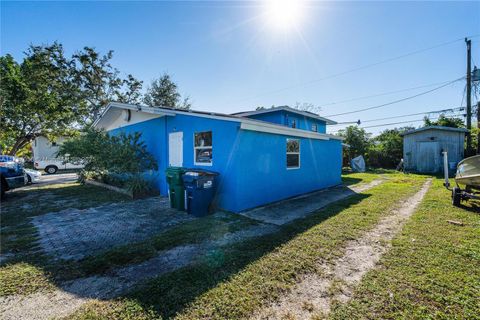 A home in Miami