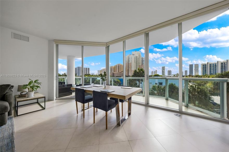 Spacious and modern, this 2-bedroom + den, 2.5-bath residence is located in one of Aventura’s most desirable buildings and best lines. Designed for comfort and style, the apartment offers a generous layout with a contemporary feel.
Residents enjoy a full range of amenities, including 24/7 security, valet service, a well-equipped gym, stylish party room, and a beautiful infinity pool with views of the marina.
Ideally situated within walking distance to top-rated schools, shops, restaurants, and houses of worship. The community also offers easy access to parks, tennis, pickleball, and padel courts.
Don’t miss this exceptional opportunity—schedule your private tour today!