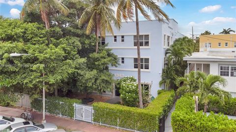 A home in Miami Beach