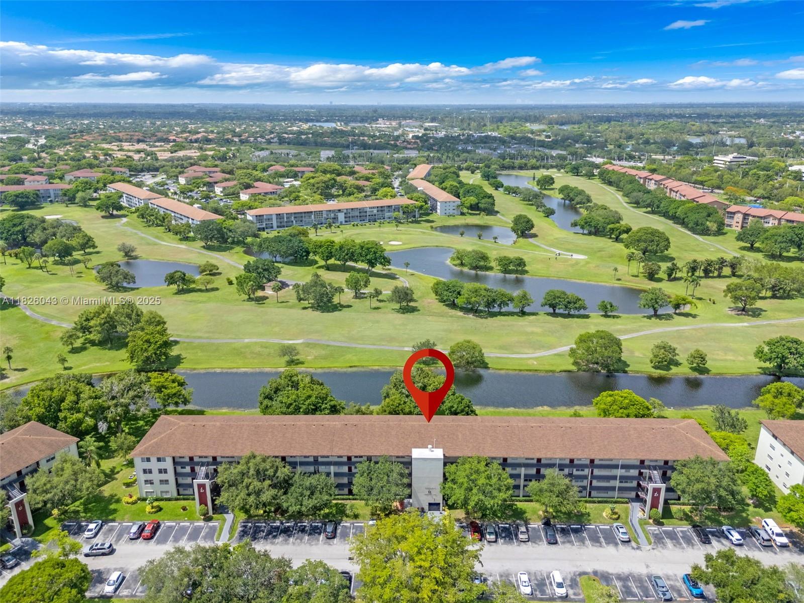 Immaculately kept in the sought after community of Century Village, this 2 bed / 1.5 baths water front condo is what you have been looking for! This first floor unit features ample common areas and a terrace that overlooks the water. Enjoy the sunset and desirable garden views from your own comfort! This 55+ community has many amenities including a clubhouse, pool, billiard room, library, exercise room, and more! Conveniently located in close proximity to major highways, schools, dining, shopping, and places of worship.