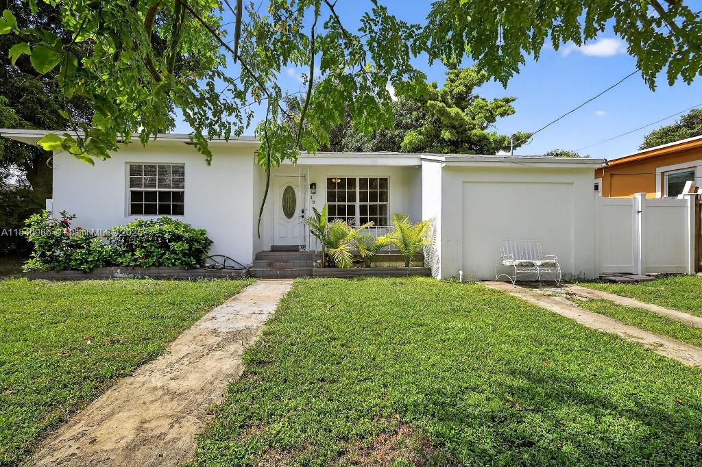 This 3-bed, 2-bath bungalow effortlessly blends classic Miami charm with modern updates. Featuring a brand-new kitchen, updated baths, and a recently installed roof, this home is designed for comfort and style. The expansive outdoor space includes a backyard deck surrounded by multiple fruit trees—mango, avocado, and citrus—perfect for relaxing or entertaining. Nestled in the sought-after Little River neighborhood, this property offers strong upside potential in a vibrant, growing, and accessible Miami community—ideal for immediate move-in, short-term rental, or long-term investment.