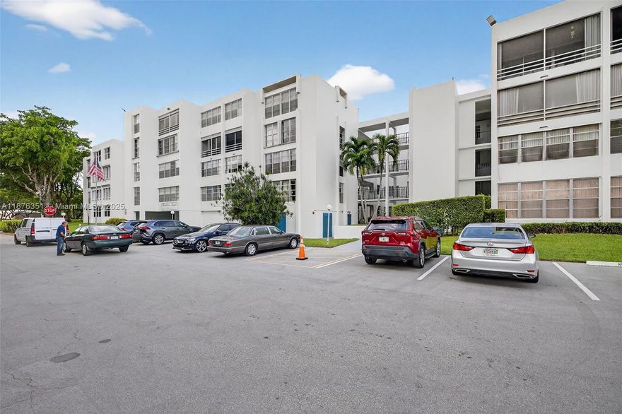 This bright and spacious 2-bedroom, 2-bathroom residence is centrally located in the heart of Plantation. Offering 1,350 square feet of open-plan living filled with abundant natural light. This unit features expansive living and dining areas with renovations to both kitchen and bathroom areas. The primary suite includes a walk-in closet and en-suite bathroom. Building amenities comprise a pool, elevator, and landscaped green spaces. One assigned parking space and additional storage are included. No pets are permitted. Rentals are allowed after one year of ownership. 
Recent improvements include a new roof, completion of the 50-year recertification in 2022, interior painting in 2024, elevator installation in 2022, fire alarm system upgrade in 2023, and parking lot repaving in 2024.