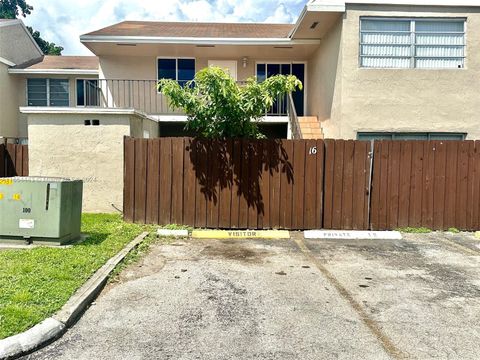 A home in Miami