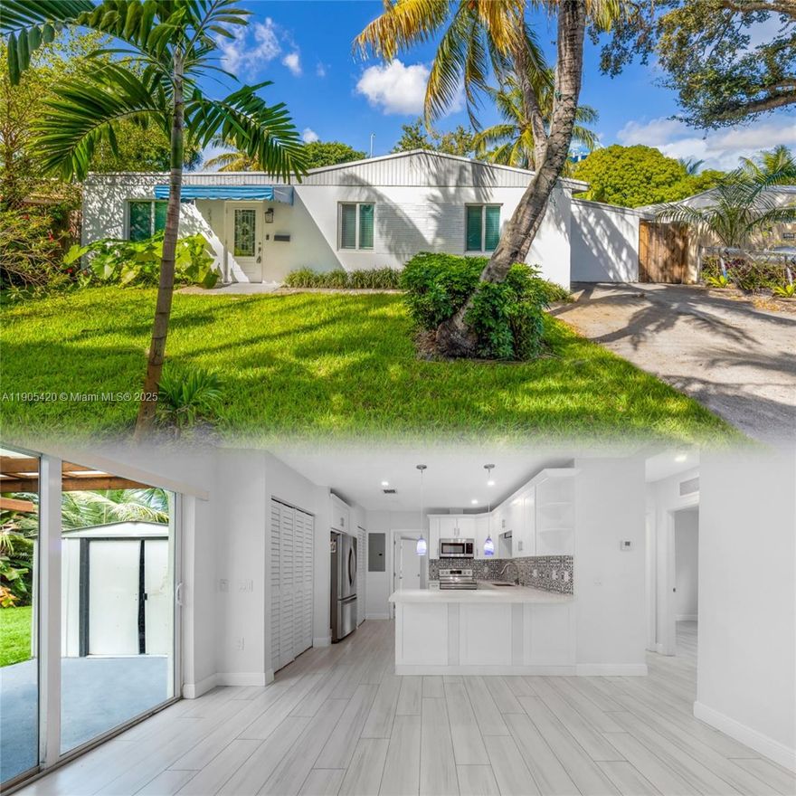 THIS ONE WON’T LAST! Experience the best of South Florida living in this beautifully remodeled 4-bedroom, 2-bathroom home. Your private, fully fenced backyard feels like a tropical escape, perfect for relaxing or entertaining year-round.
Inside, enjoy an open and inviting layout with brand-new A/C and water heater, providing comfort and peace of mind.
Located just minutes from Hollywood Beach, the Hard Rock Hotel, shopping, dining, and major highways, this home offers the perfect combination of style, comfort, and convenience.