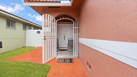 A home in Hialeah