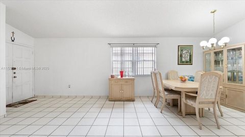 A home in Hialeah