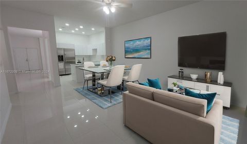 A home in Miami