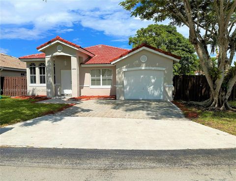 A home in Miami